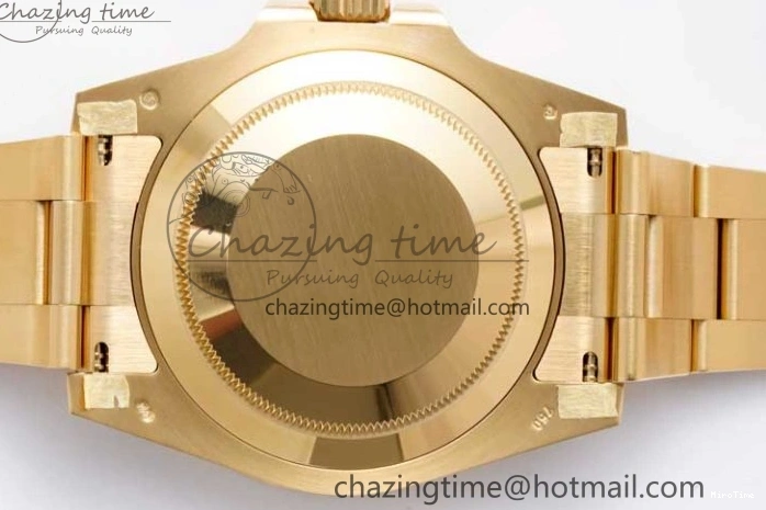 MiroTime 0220 EasyMatch Submariner 116618 LB Blue Ceramic YG Plated 904L Steel Clean 1:1 Best Edition VR 2092